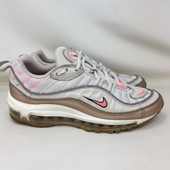 Nike Shoes - Nike Air Max 98 Orewood Shoes White Rose Gold Pink Women's Size 8.5